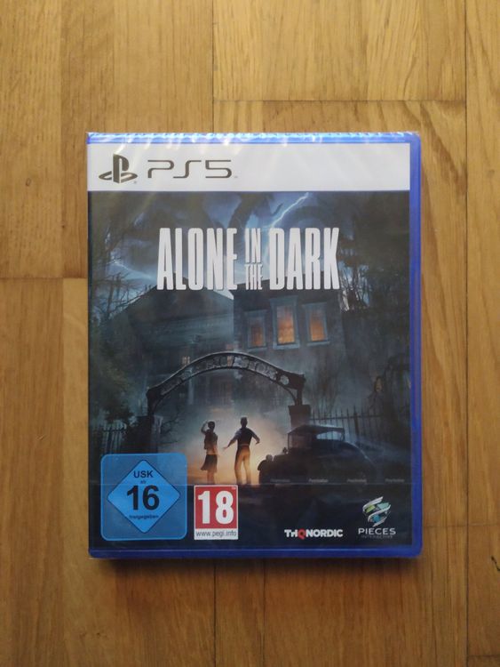 Alone In The Dark (2024) PS5 - NEU !!! - Ab 1.- Fr. !!! | Kaufen Auf ...