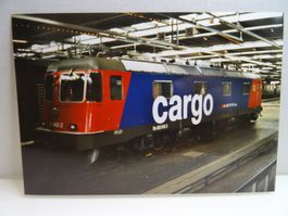 Foto SBB Cargo Re 6/6 620 042 "Monthey" Basel 08/02 Rarität