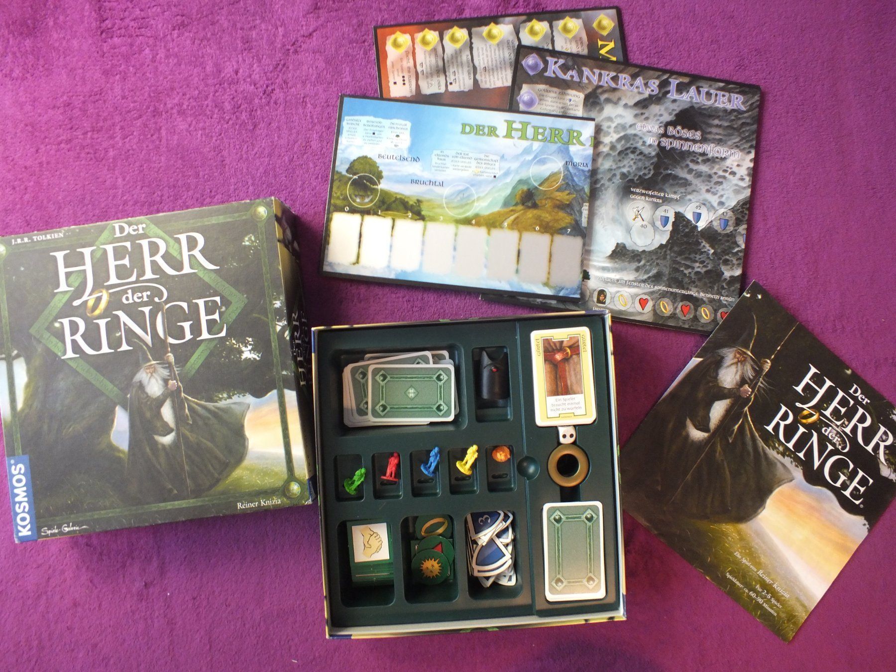 Giochi: Kosmos Spiel - Der Herr der Ringe – Usato da Müllheim Dorf venduto da Seeeule01 1