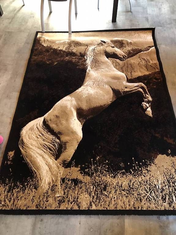 Tappeti: Magnifique tapis cheval – Usato da Renan BE venduto da atila08