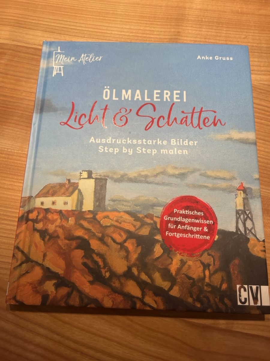 Bücher: Ölmalerei Licht und Schatten Anke Gruss gebrauchtes Buch – Neu (gemäss Beschreibung) aus Männedorf von nor_9mzn