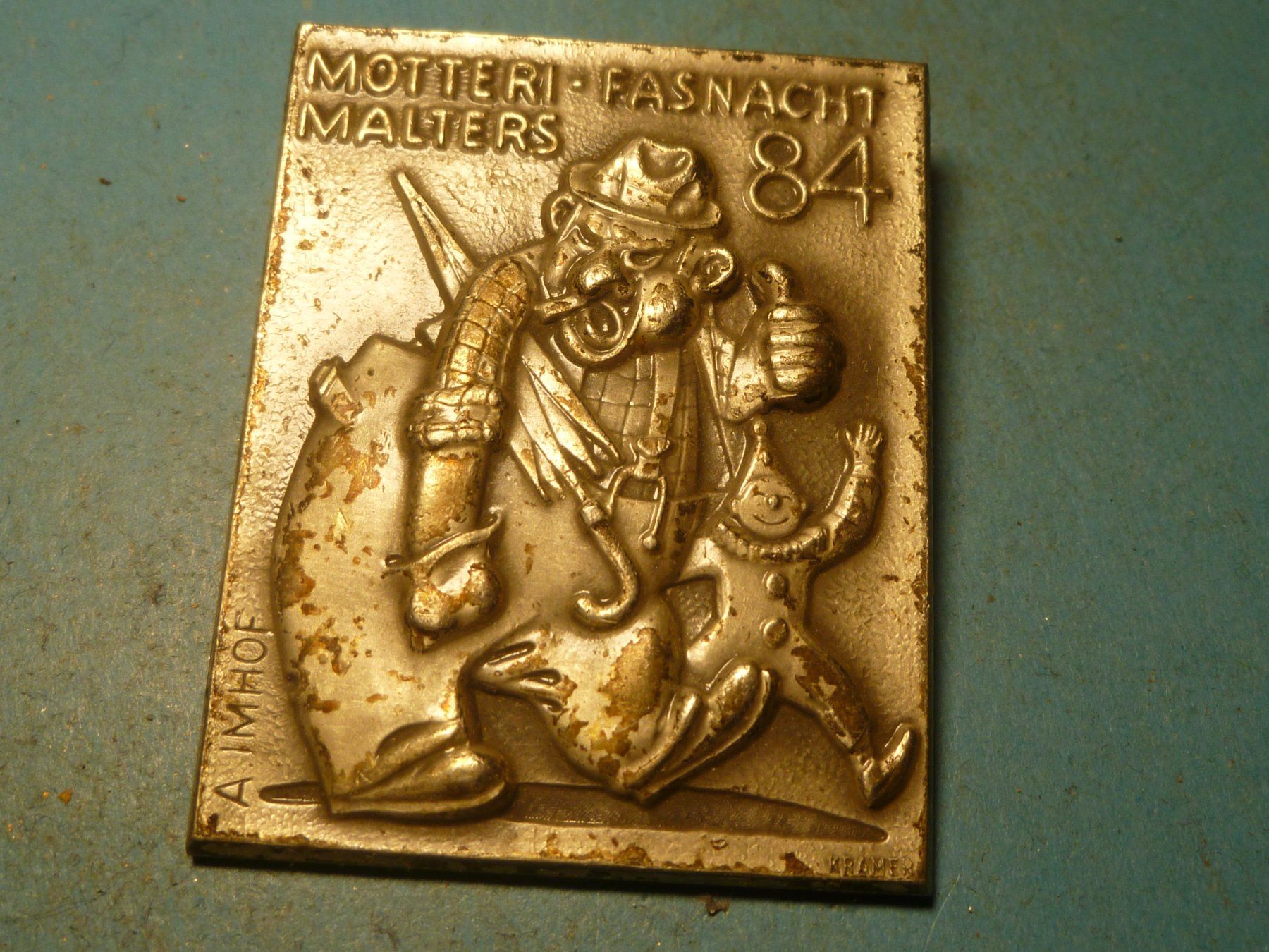 Plaquettes & Badges: MALTERS 1984 SILBER – D'occasion à Ried (Muotathal) par Mandarin02