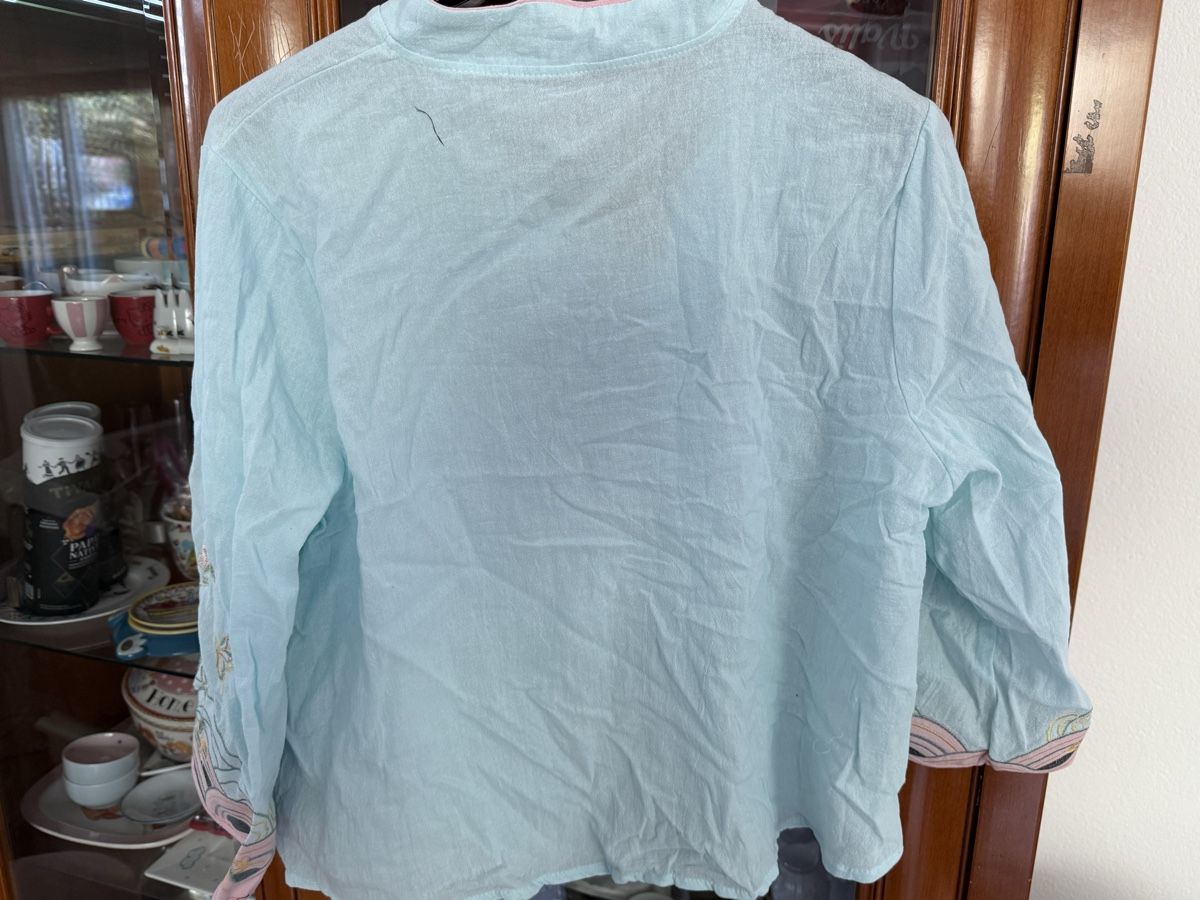 Tops: Chinese style blouse L – Neuf (Voir description) à Mendrisio par ketolin 1