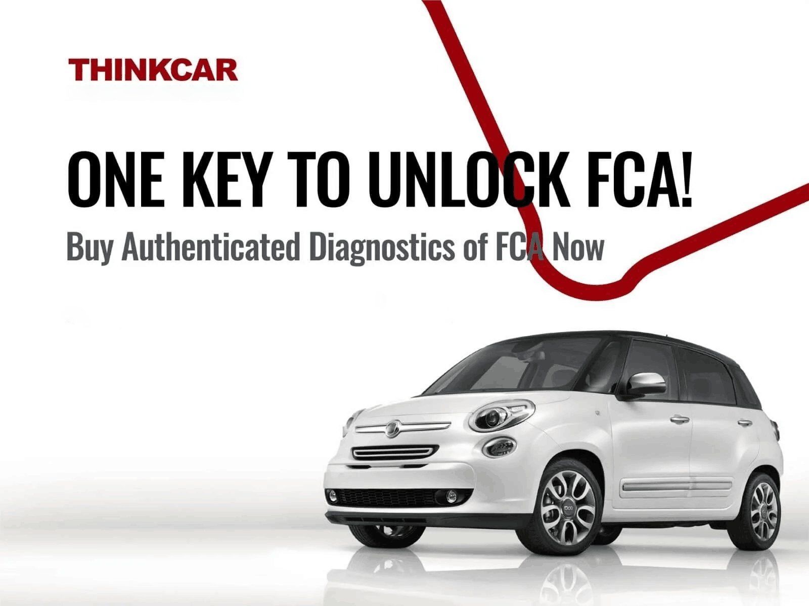 Software: THINKCAR FCA Security Gateway Freischaltung Service Lizenz – Nuovo e nell'imballaggio originale da Malans GR venduto da BUYBEST-Schweiz 1