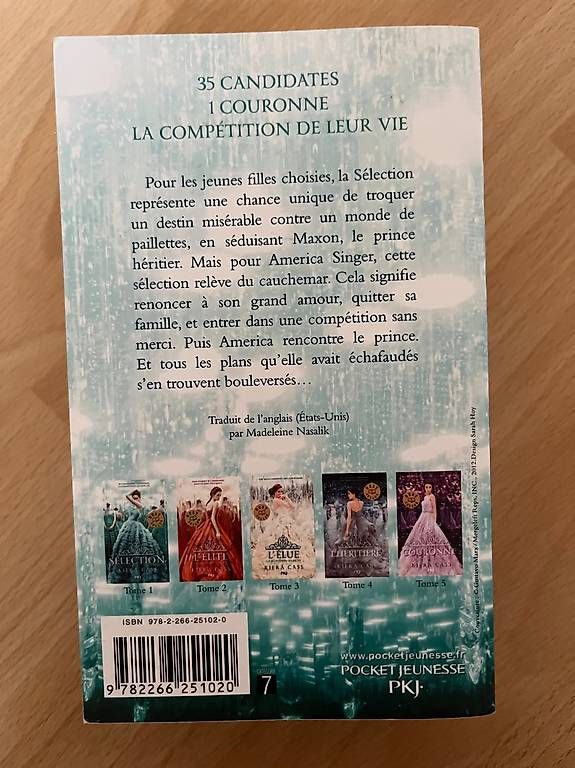 Libri: La sélection  – Usato da Champagne venduto da Marie2108 2