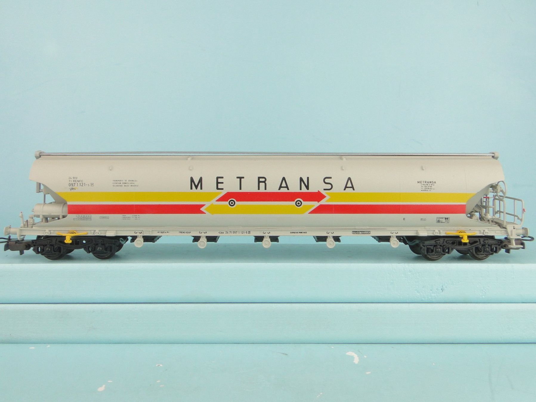 Modellini di ferrovie: Electrotren 5601 Renfe METRANSA – Usato da Bülach venduto da cann11 2
