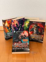 Skulduggery Pleasant Bücher 1 bis 5 von Derek Landy