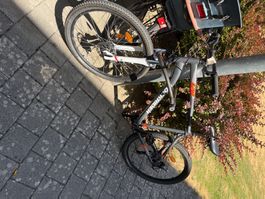 Mountainbike Rockrider ST 100 grau 27.5 Zoll guter Zustand