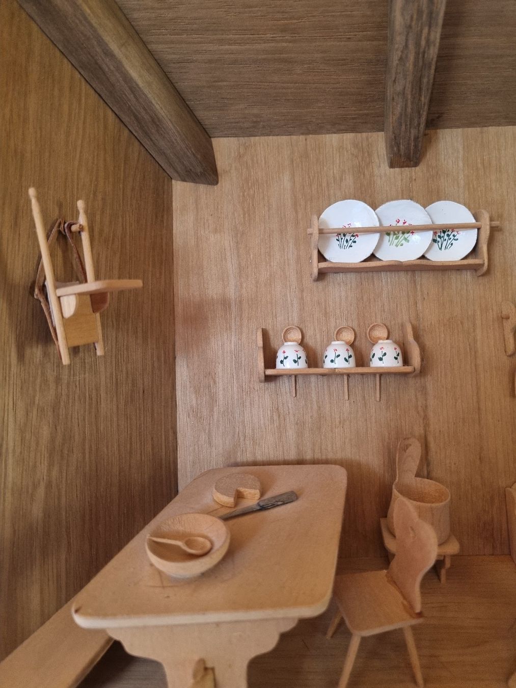 Foto & Immagini: Holzbild 3d - Alpkäserei en miniature – Usato da Wilderswil venduto da mar_x5vf 2