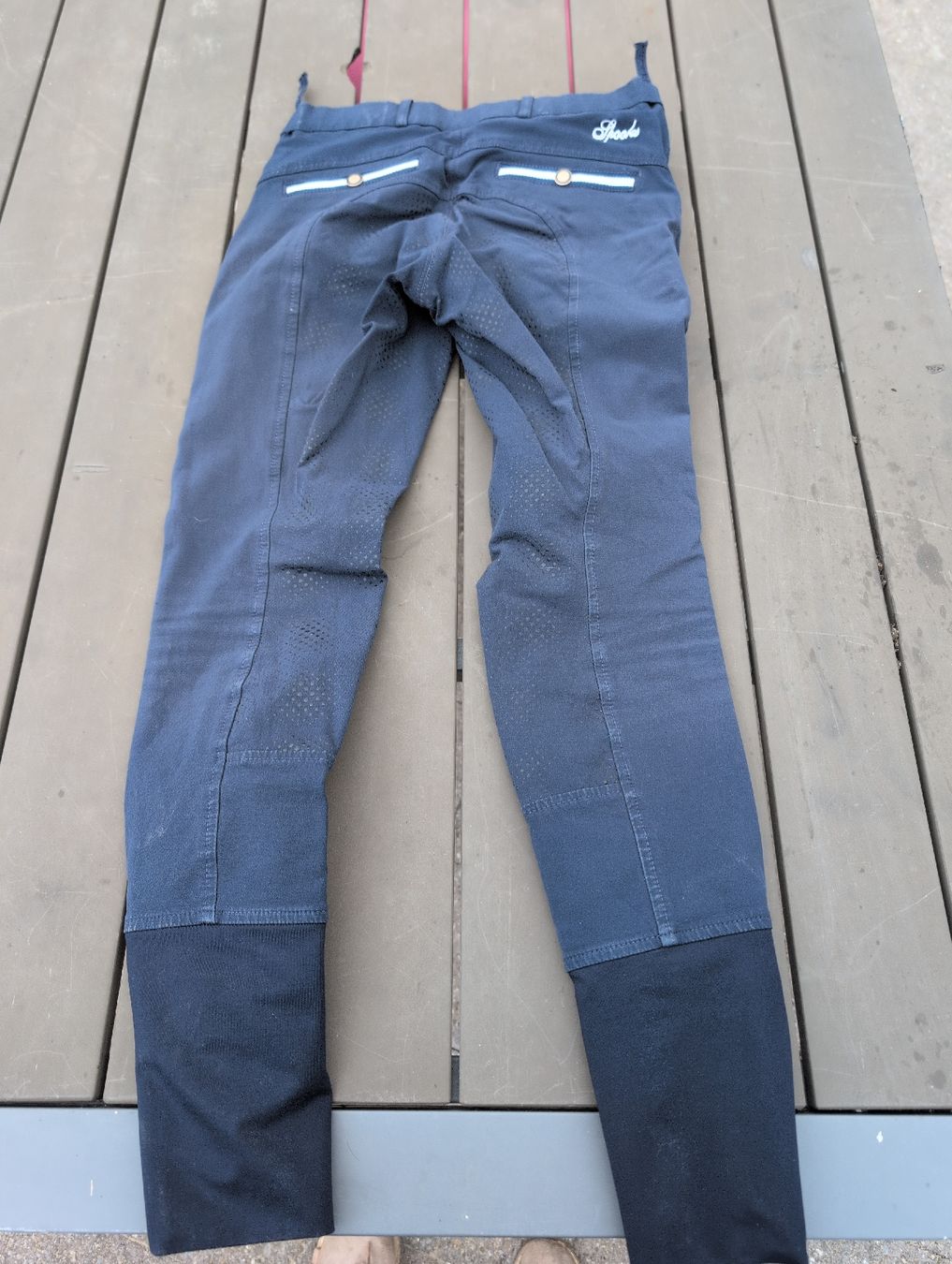 Pantaloni: Spooks Reithose Gr. XS – Usato da Ulisbach venduto da denise221194 1
