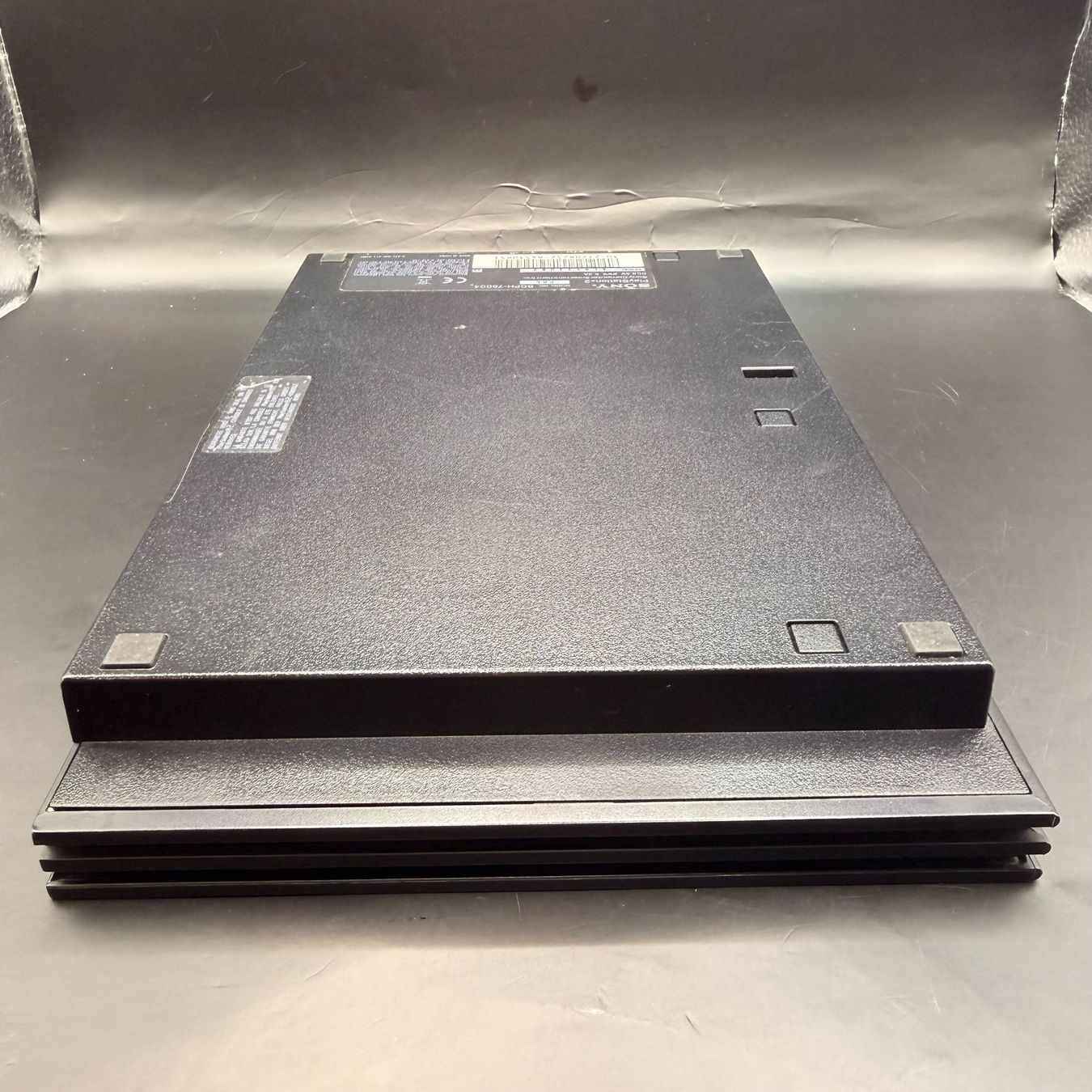 Sony Konsolen: Sony PlayStation 2 PS2 Slim Schwarz SCPH-75004 – Gebraucht aus Düdingen von Nerdworld 9