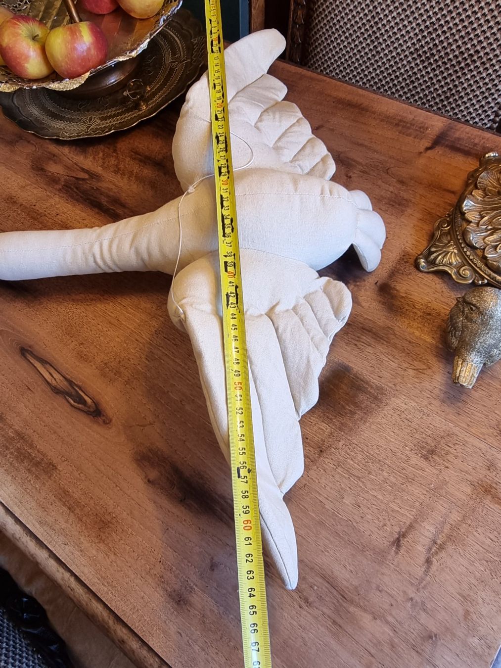 Alle Dekorationen: Grosser Stoff-Storch Hängedeko ca. 60 cm – Gebraucht aus Scharnachtal von devin03 2
