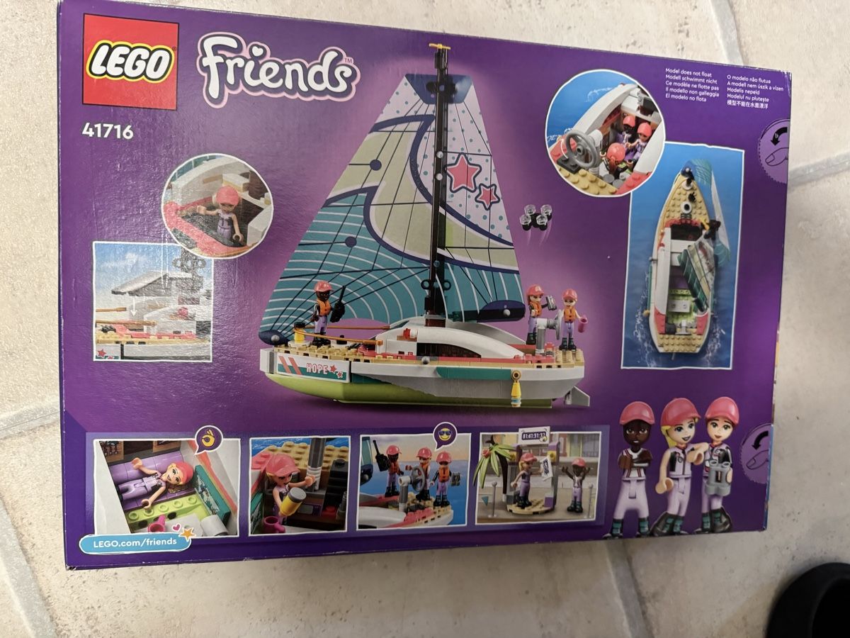 Lego Baukästen: LEGO Friends 41716 Bateau, neuf – Neu und originalverpackt aus Martigny von gigikro 1