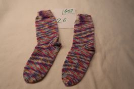 Handgestrickte Kinder  Wollsocken  Gr:26     (452)