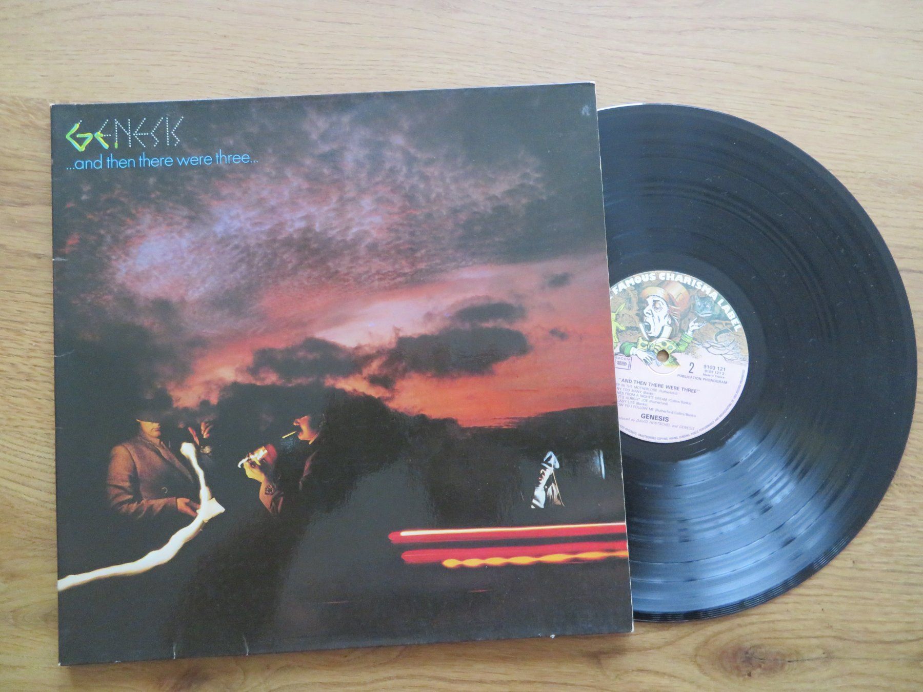 Schallplatten: Genesis - And then there were three.. LP Vinyl – Neu (gemäss Beschreibung) aus Zürich von max_cp5f