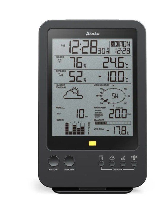 Sonstiges für Haushalt & Wohnen: Alecto Wetterstation WS-4700 – Neu und originalverpackt aus Bassersdorf von COOL-AG 1