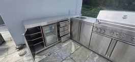 cucina all'aperto