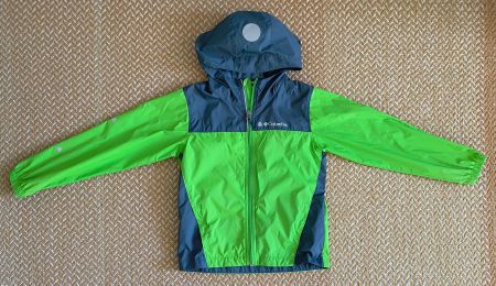Columbia Kinder Regenjacke, Gr. S