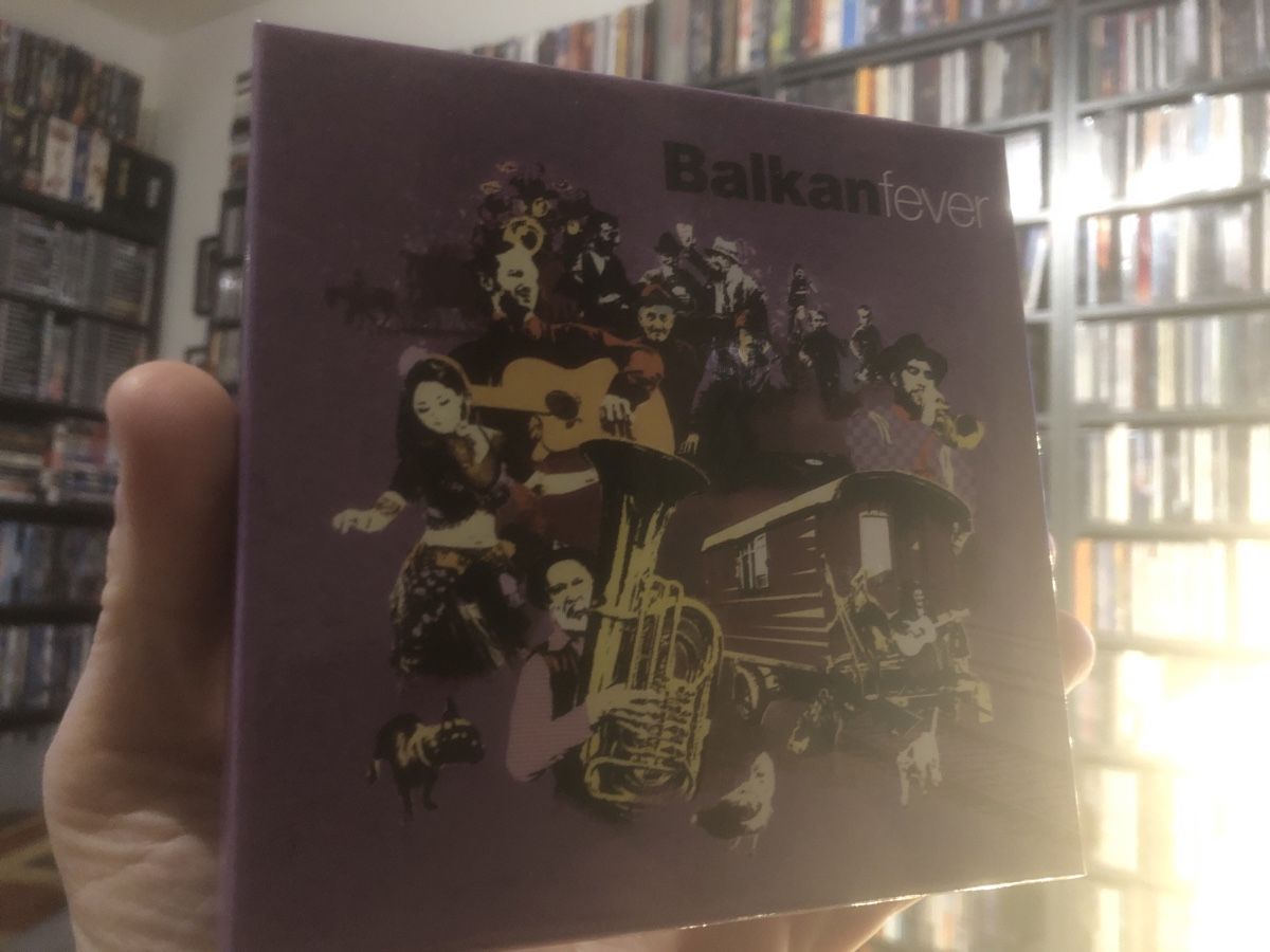 CD: Balkan Fever - 4 cds – Nuovo (secondo la descrizione) da Lausanne venduto da fransadpop