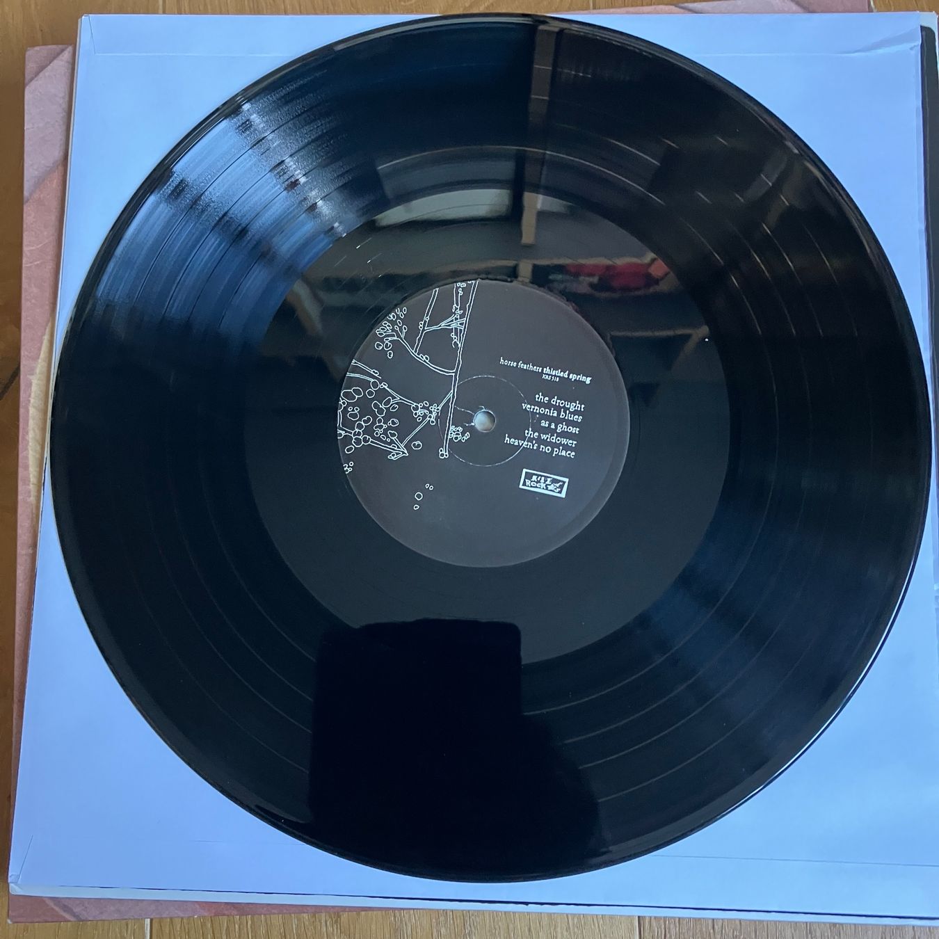 Dischi in vinile: Horse Feathers – Thistled Spring – Usato da Altdorf UR venduto da Metallic0 1
