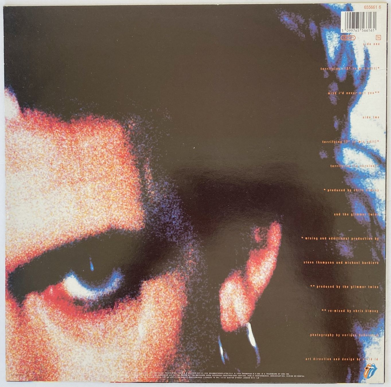 Vinyles: ROLLING STONES - TERRIFYING – D'occasion à Bottens par hotter-than-hell 1