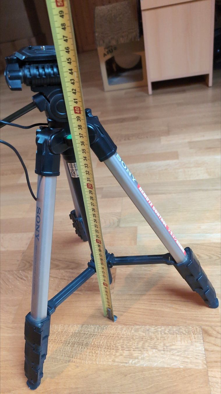 Treppiedi & Teste: Foto Stativ Sony – Usato da Wichtrach venduto da Martin2009 4