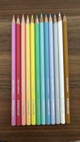 Staedtler Buntstifte, 12er Set, Pastellfarben. Neuwertig
