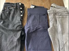 3 paia di Jeans di marca taglia XS