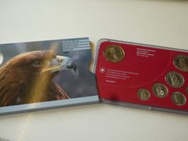 Schweiz 2008, Münzsatz stempelglanz