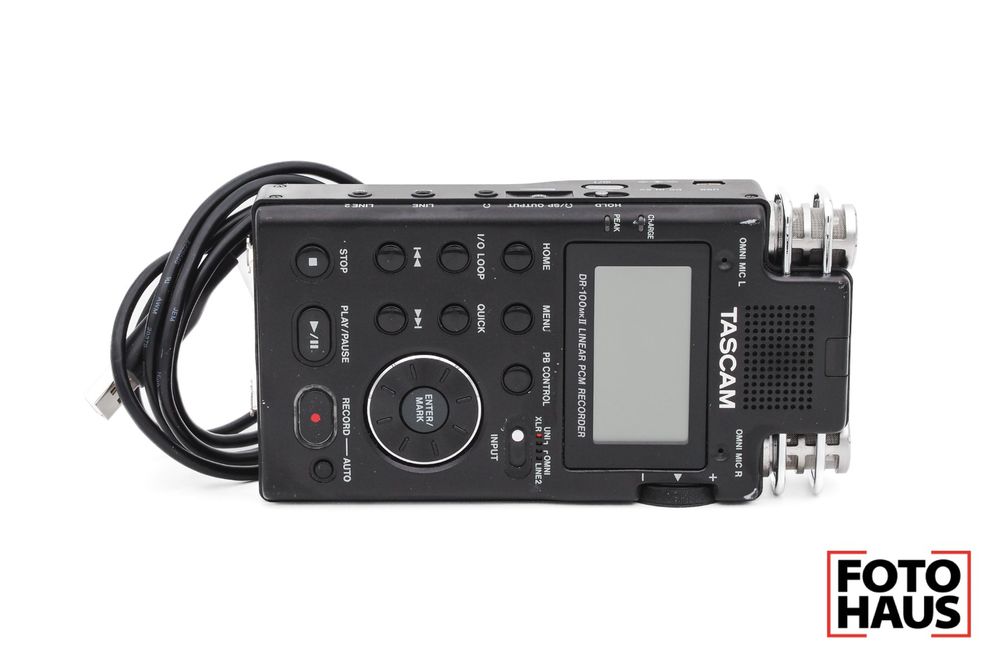 Tascam DR100 Mk II Linear PCM Audio Recorder TEAC 0024 Kaufen auf