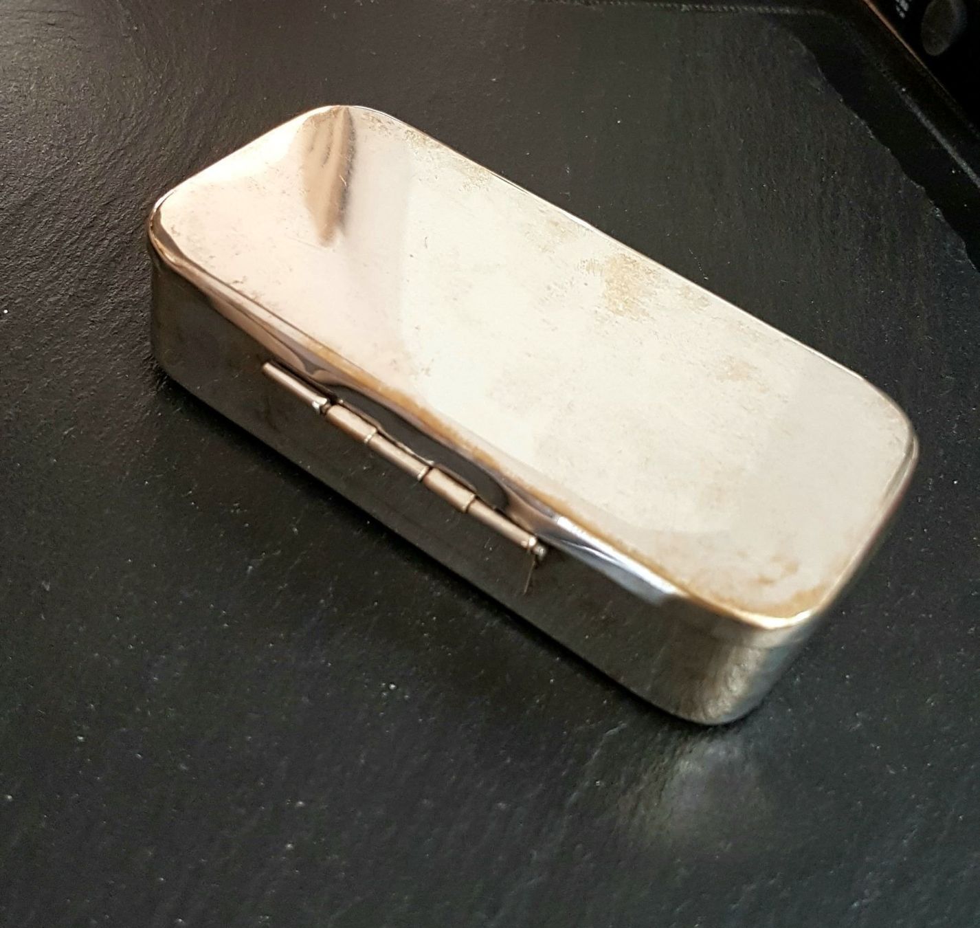 Altro in Decorazioni & Accessori: Petite boite à bijoux argentée – Nuovo (secondo la descrizione) da Veyrier venduto da Leilazizou 2