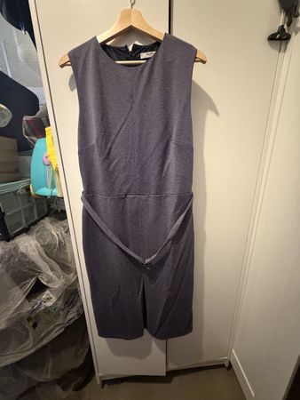 Mango Suit Kleid, Grösse XL, Grau - Top Zustand!
