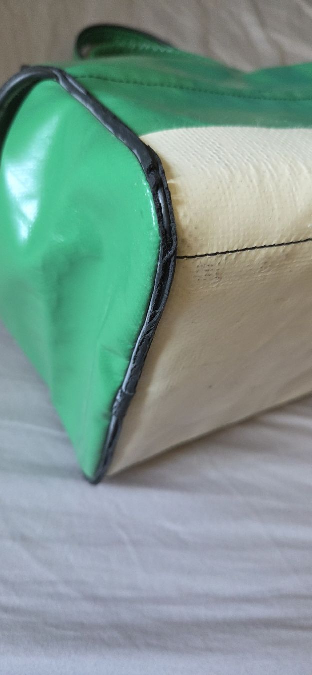 Freitag Taschen: Grüne Handtasche Freitag – Gebraucht aus Wädenswil von weihpos 4