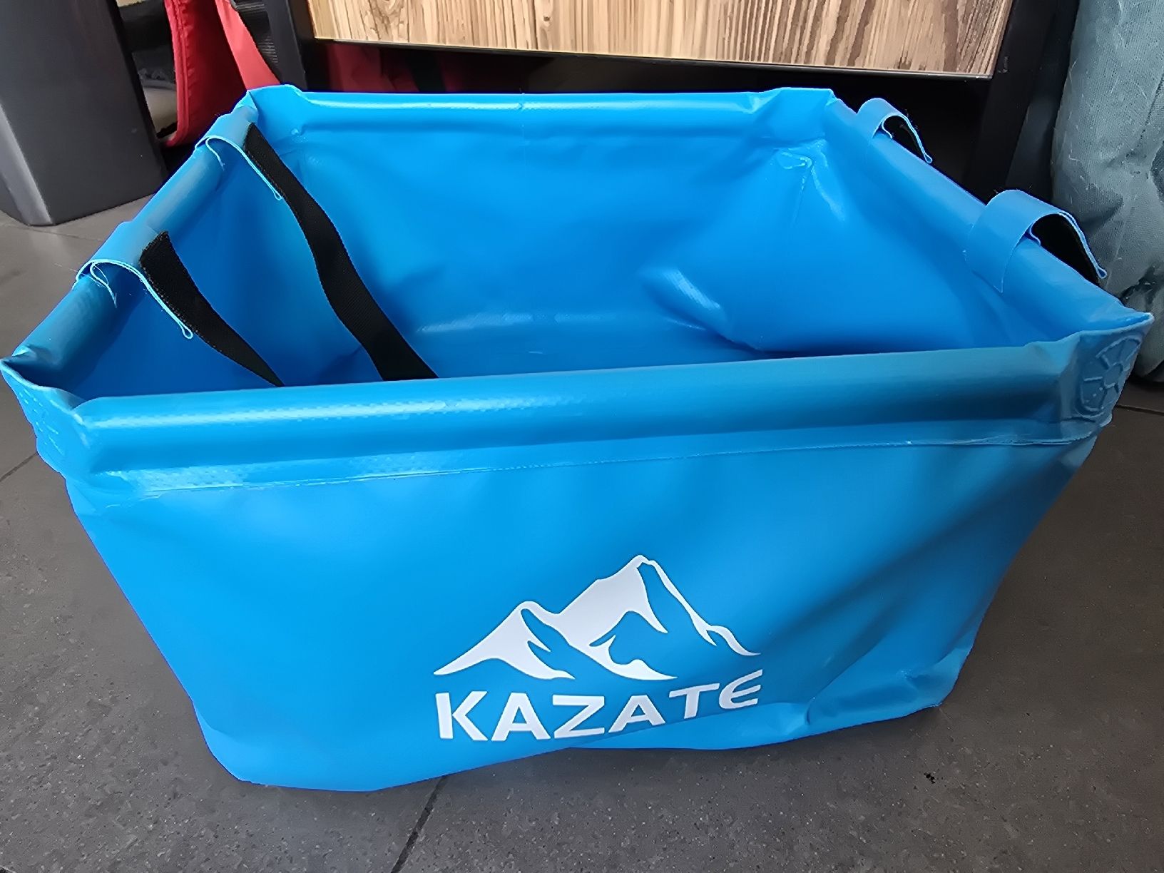 Altro per la casa: Seau pliable Kazate bleu turquoise – Usato da Bulle venduto da jul_knn6