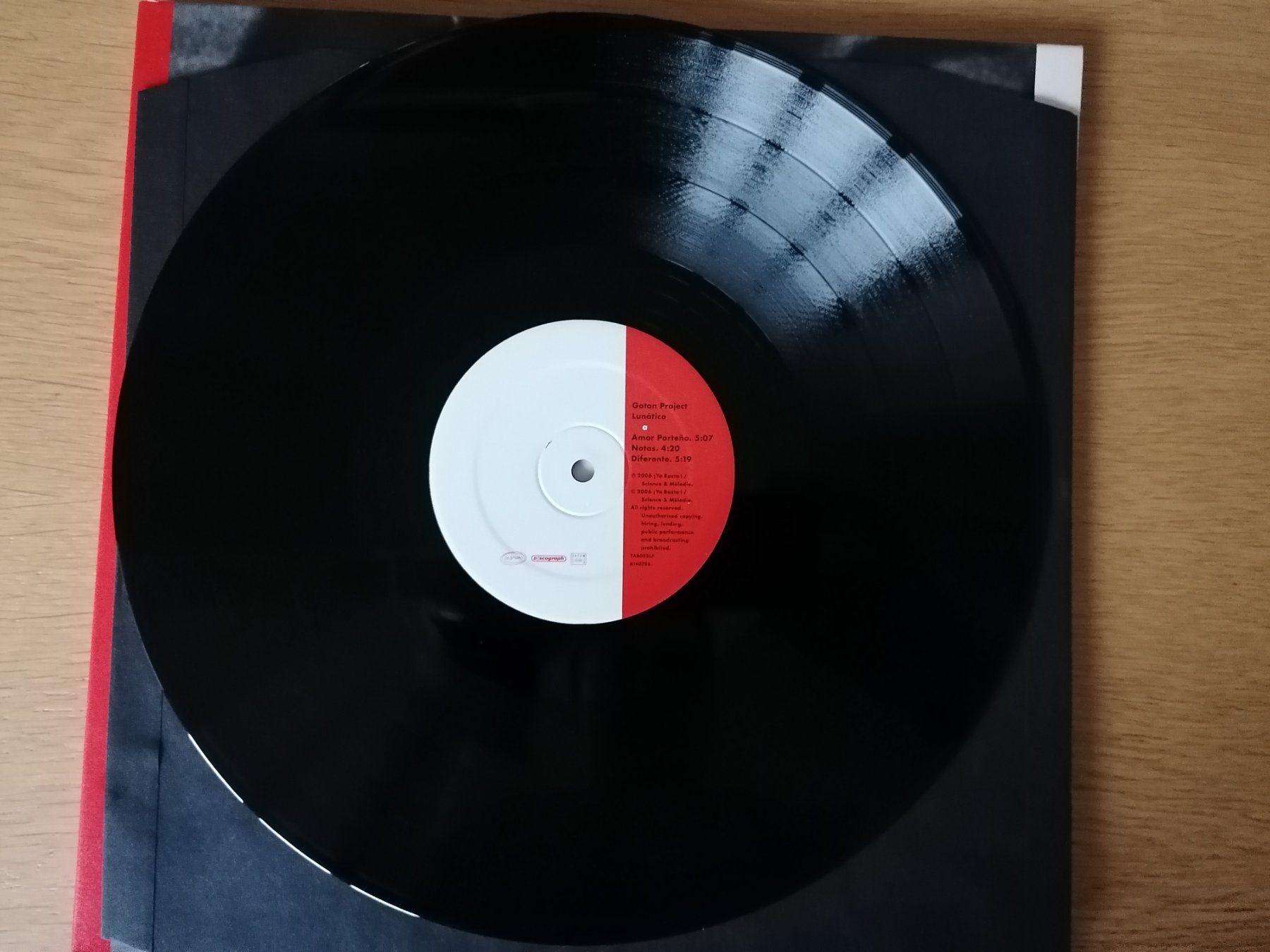 Schallplatten: Gotan Project - Lunático  DLP – Gebraucht aus Beinwil am See von Funkthesizer 3