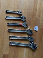 6 Rollgabelschlüssel verschiedene Grössen Werkzeug Set