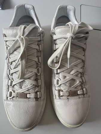 Balenciaga Sneaker weiss, Grösse 38,  Leder-L...