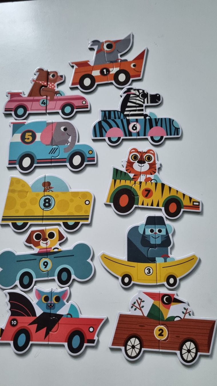 Giocattoli: petits jouets et 1 puzzle – Usato da La Chaux-de-Fonds venduto da mikilo1 8