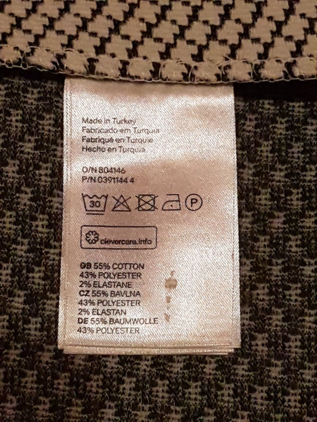H&M Gonne: Jupe taille S marque H&M 55% coton – Usato da Villiers venduto da san_jn5w 3