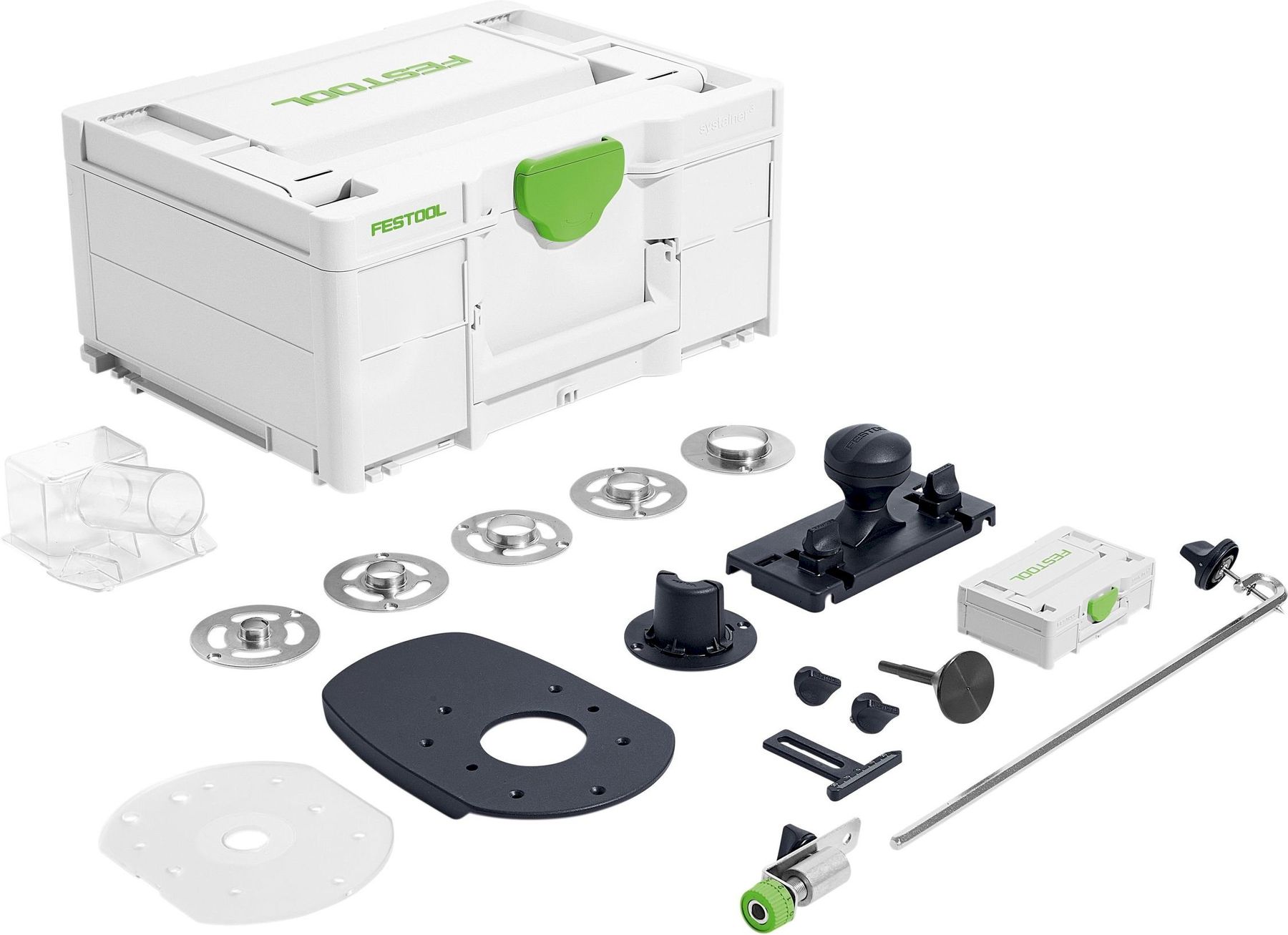 Drehen & Fräsen: Festool OF1010 REBQ-FS-Set+Box Oberfräse – Neu und originalverpackt aus Bottighofen von zaap 3