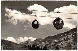 Les Diablerets - Gondelbahn Les Diablerets--Isenau
