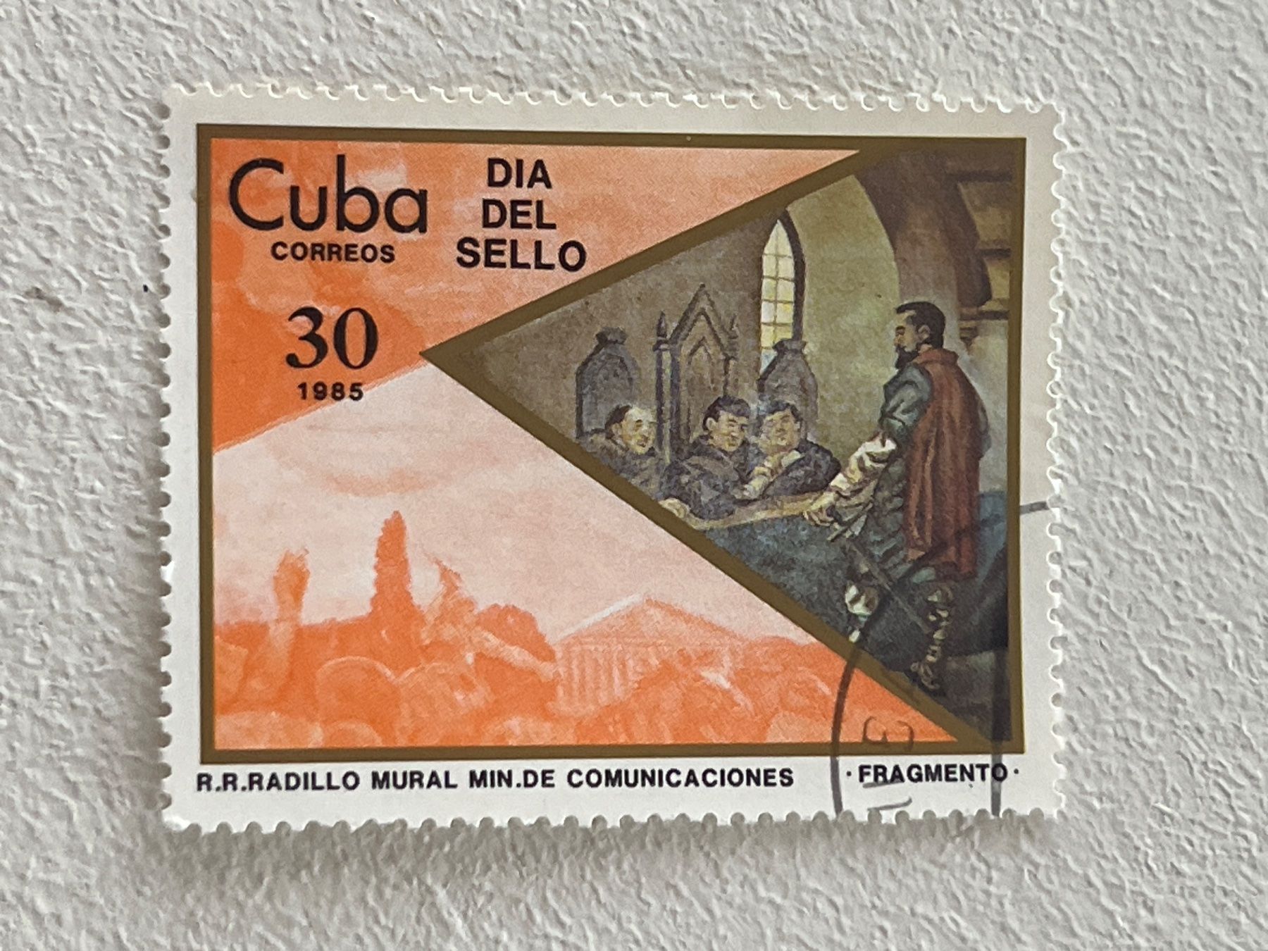 Tous les timbres: Cuba Briefmarke ab 1 CHF ! – D'occasion à Chiasso par AzenYa