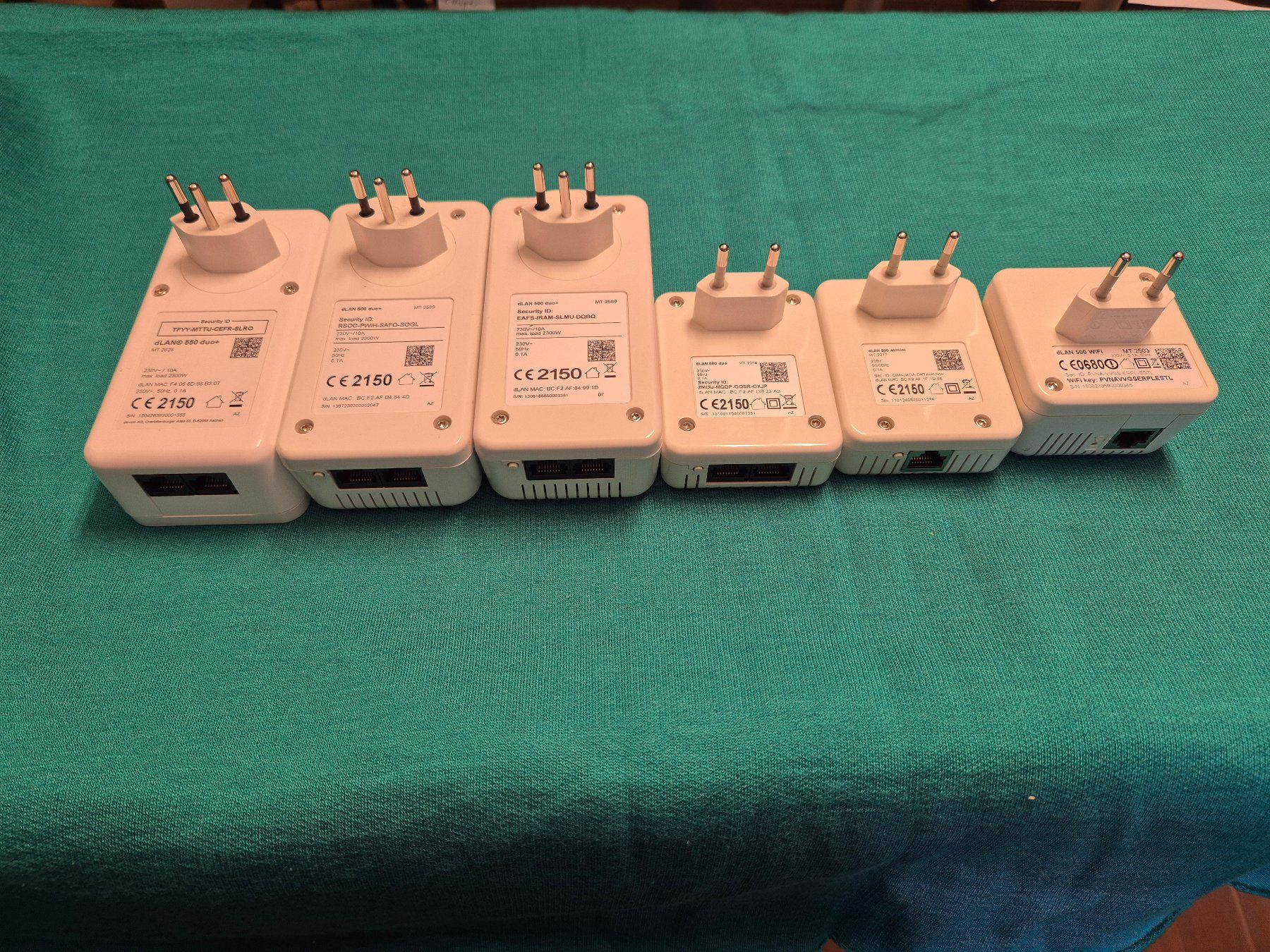Devolo WiFi: Lot CPL Devolo 500 : Réseau & WiFi – Usato da Petit-Lancy venduto da millo5928 1