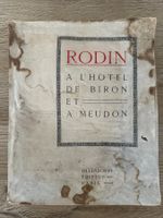 Gustave Coquiot -Rodin a l'hôtel de Biron 1917-Edit original