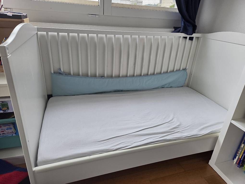 Letti: Kinderbett Sundvik 70x140 – Usato da Wettingen venduto da L.N.G.