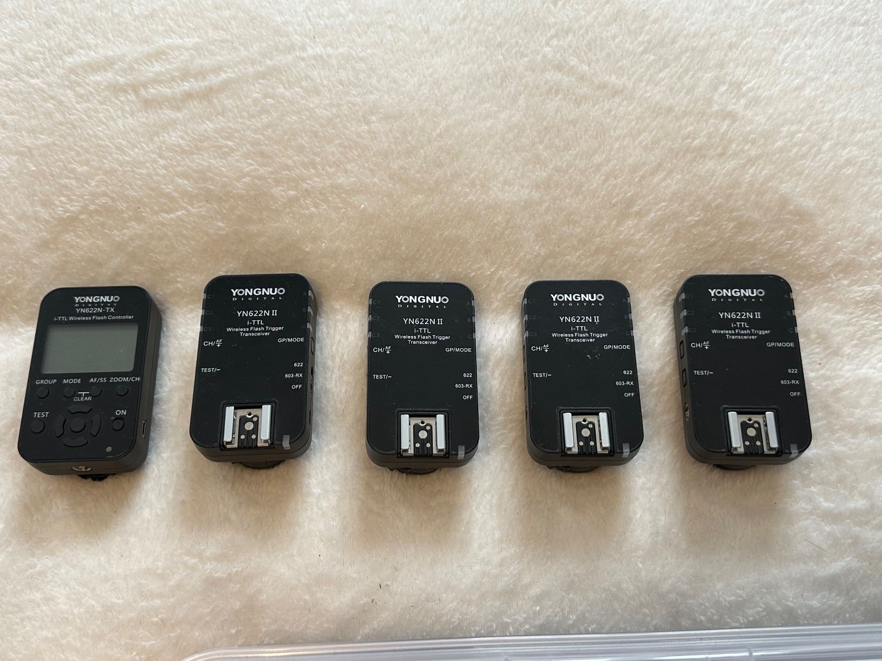 Yongnuo Flash: Yongnuo Blitzset für Nikon – Usato da Aarau venduto da Timboo68 8