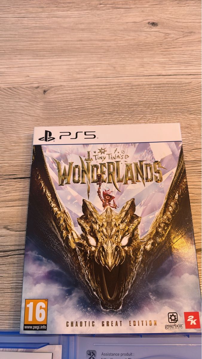 Giochi: Tiny Tina's Wonderlands PS5 Chaotic Great Edition – Usato da Courrendlin venduto da jay_lkn6