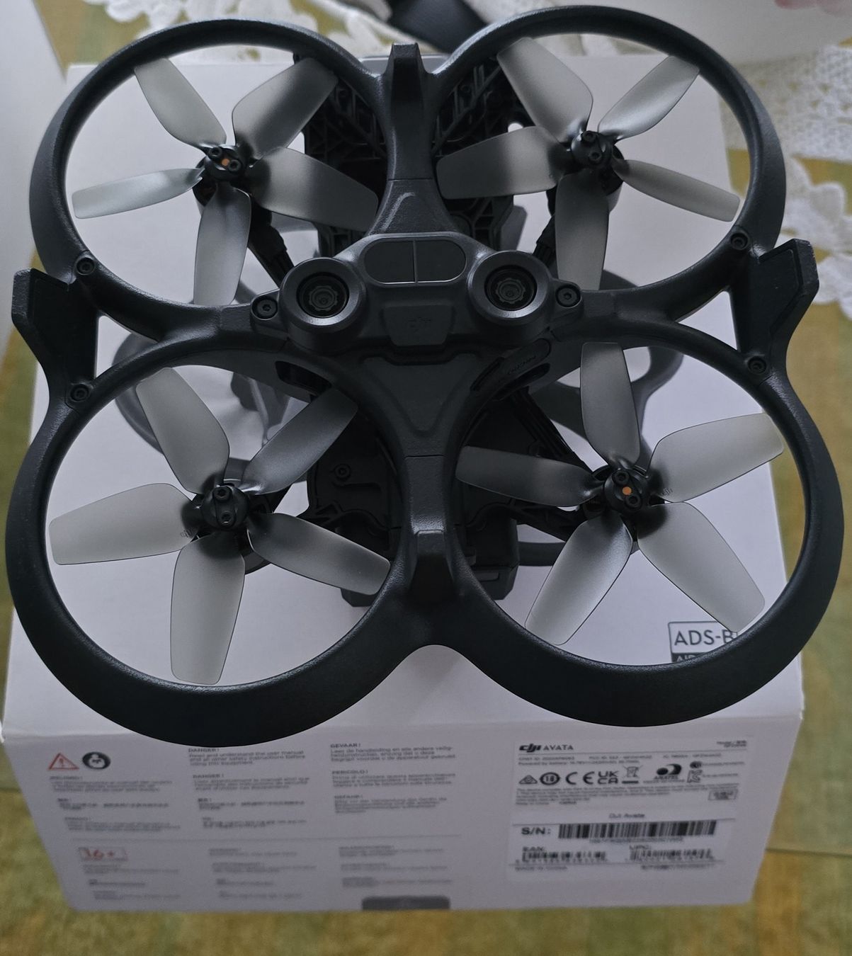 DJI RC Kits de montage: DJI Avata Drohne – D'occasion à Ostermundigen par hansuelipeterli 5