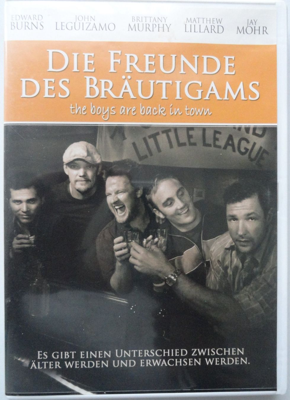 Alle DVDs: DIE FREUNDE DES BRÄUTIGAMS – Gebraucht aus Neftenbach von Verk13