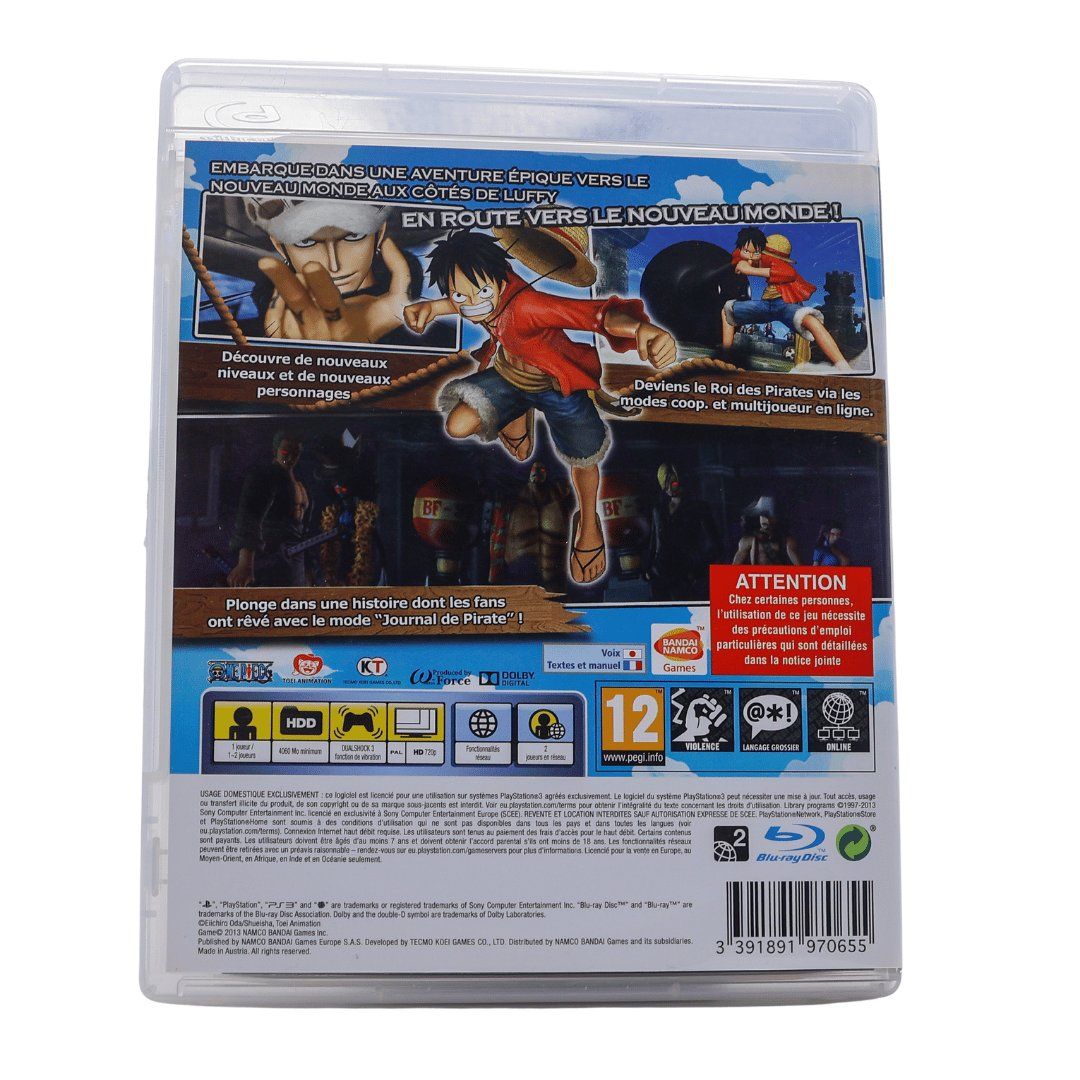 Spiele: One Piece Pirate Warriors 2 - PS3 – Gebraucht aus Paudex von dindeboy 2